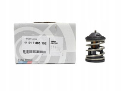 Thermostat d'eau (avec joint) pour BMW Série 1 E81 E82 E87 E88 (116d / 118d / 120d et 123d uniquement)