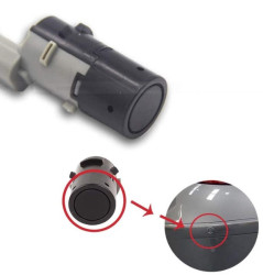 Capteur à ultrasons arrière (schwarz ) / Radar de recul pour BMW X5 E53