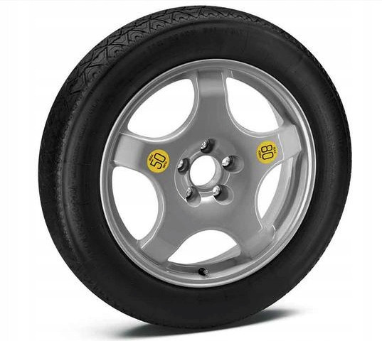Roue de secours avec pneumatique pour BMW Série 7 G11 G12