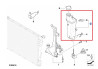 Vase d'expansion / Réservoir tampon liquide de refroidissement pour BMW Série 7 F01