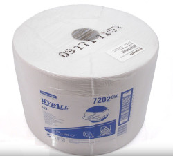 Chiffons de nettoyage Wypall L10 (1000 feuilles), en rouleau