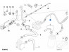 Conduite d'alimentation de carburant pour BMW Série 3 E46