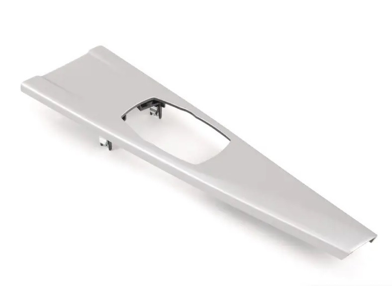 Cache décor pour console centrale,aluminium (längsschliff) pour BMW Série 4 F32 F33 F36 GC M4 F82