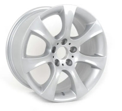 Jante 18" Style 124 à rayons en étoile, pour BMW Série 5  E60 E61