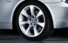 Jante 18" Style 124 à rayons en étoile, pour BMW Série 5  E60 E61