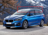 Rails de toit en noirs BMW Série 2 Gran Tourer (F46)