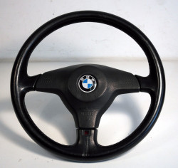 Volant sport SANS airbag en cuir pour BMW Série 8 E31