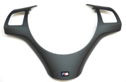 Cache volant M noir pour BMW Série 3 E90 E91 E92 E93 ( compatible version LCI )