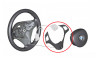 Cache volant M noir pour BMW Série 3 E90 E91 E92 E93 ( compatible version LCI )