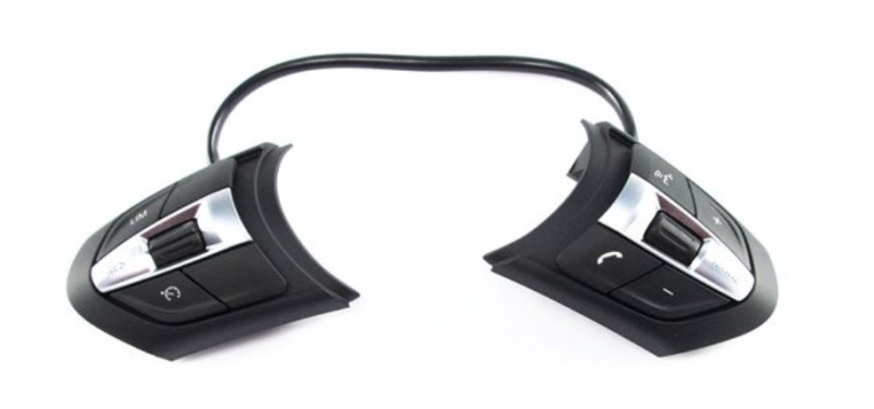 Interrupteurs volant multifonctions M-Sport pour BMW Série 2 F45 Active Tourer F46 Gran Tourer