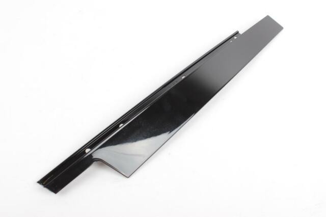 Enjoliveur cadre vitre montant Noir brillant porte avant (au choix)pour BMW X5 E70 X5 M X5 E70 LCI