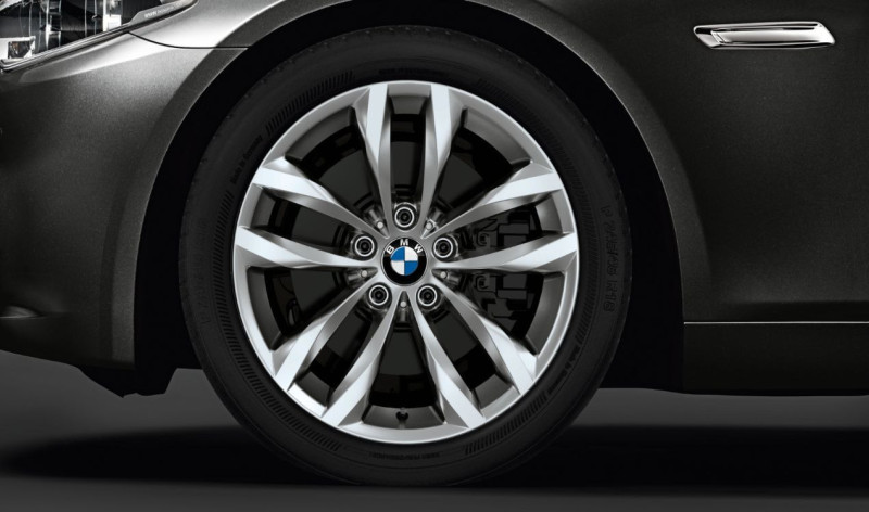 Jante 18" à rayons doubles style 609 pour BMW Série 5 F10 F11