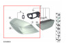 Feu arrière panneau latéral (coté au choix) pour BMW série 6 F12 F13
