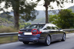 Feu arrière couvercle de coffre (coté au choix) pour BMW série 7 G11 G12