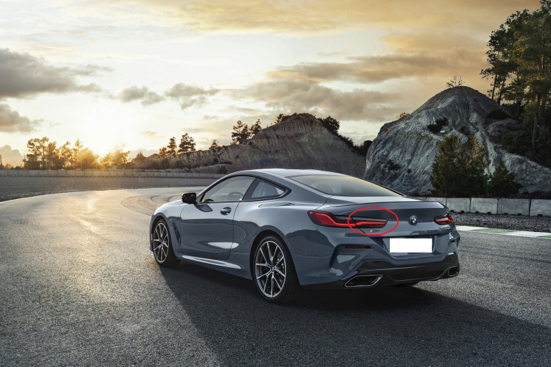 Feu arrière hayon LED (coté au choix) pour BMW série 8 G14 G15 G16