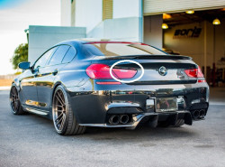 Feu arrière couvercle de coffre (coté au choix) pour BMW M6