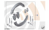 Kit service jeu de réparation de segments de frein pour BMW X6 E71 E72 F16