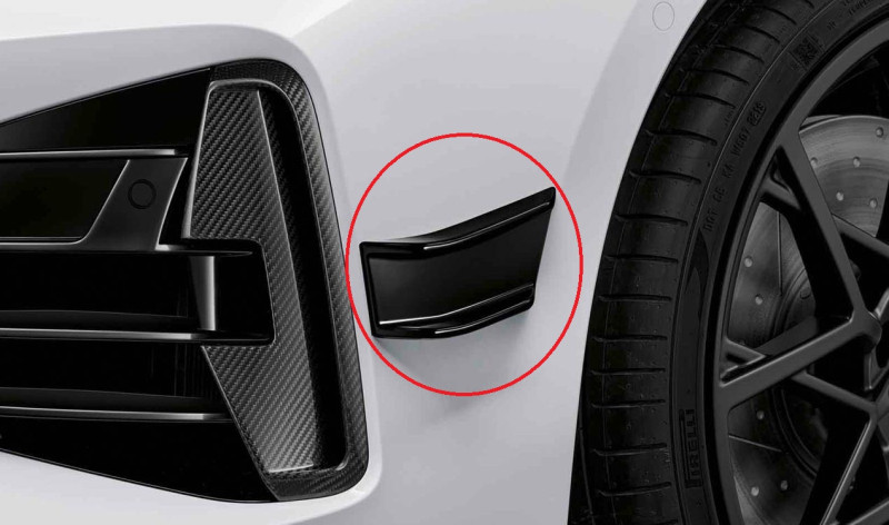 Aero flick (côtés aux choix) pour BMW Série 4 G22