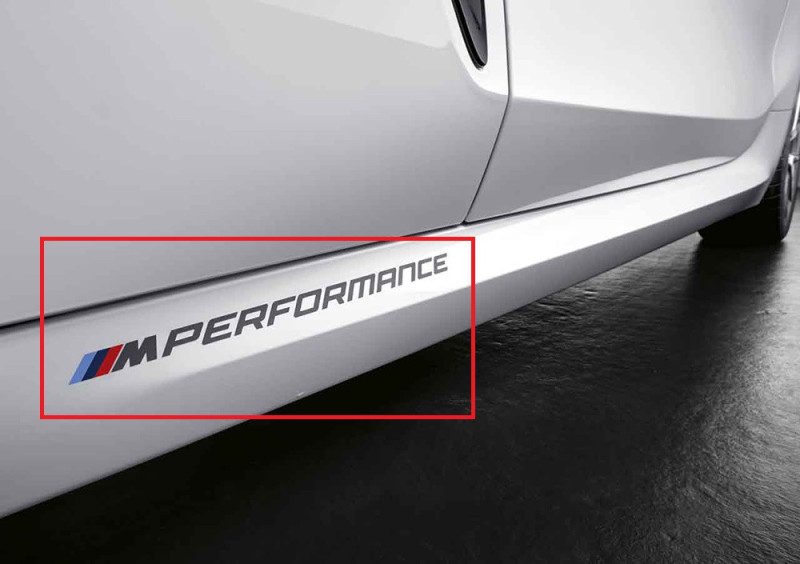 Jeu d'autocollant M Performance pour BMW Série 4 G22