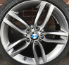 Jante 18" style 461 M Ferricgrey à rayons doubles pour BMW Série 1 (F20 F21) et Série 2 (F22 F23)