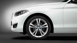 Jante 18" style 385 à rayons doubles pour BMW Série 1 (F20 F21) et Série 2 (F22 F23)