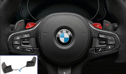 Jeu de palettes de commande des vitesses M Performance pour BMW Série 3 G20 G21