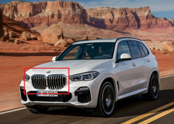 Grilles de calandre XLINE pour BMW X5 G05