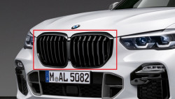 Grille de calandre Noir Brillante pour BMW X5 G05