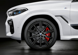 Kit post-équipement freins sport rouges M PERFORMANCE (19" MPP) pour BMW X6 G06