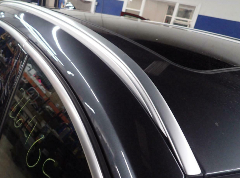 Rails de toit en aluminium satiné BMW X1 F48