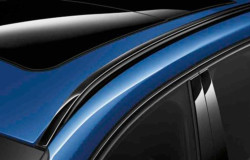 Rails de toit NOIRS BRILLANT BMW X1/iX1 U11