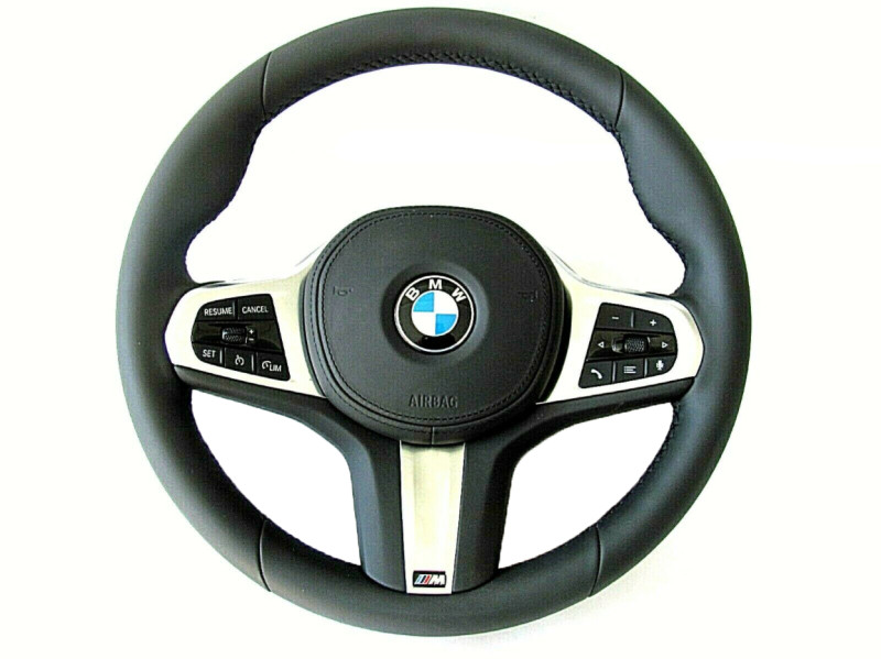 Volant sport M cuir (sans airbag) pour BMW Série 4 G22 G23 G26