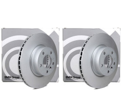 Disques de freins ventilés arrière pour BMW série 4 G22 G23 G26