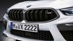 Grilles de calandre en carbone pour BMW M8 F91 F92 F93