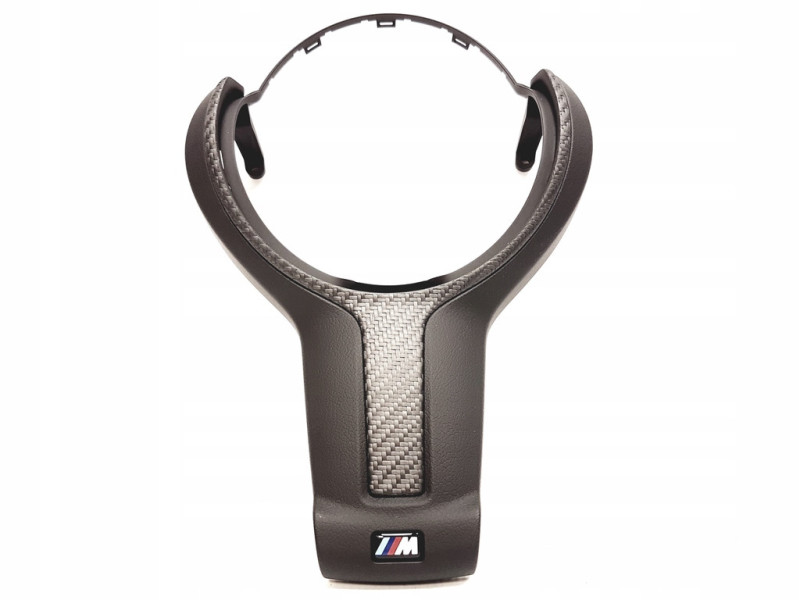 Cache volant M Sport carbone pour BMW Série 1 F20 F21