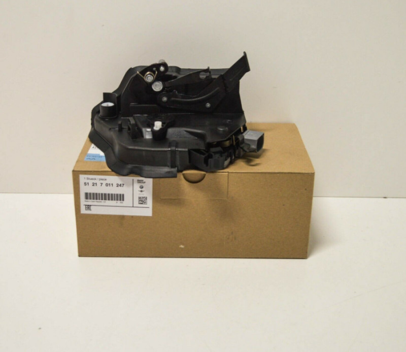 Mécanisme de serrure porte avant (coté au choix) pour BMW Série 3 E46 Berline Touring Coupé Cabriolet Compact