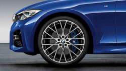 Jante 20" style 794M à rayons doubles, pour BMW Série 4 G22 G23 G26