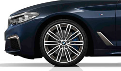Jante 19" style 664M ORBITGREY pour BMW Série 5 G30 G31