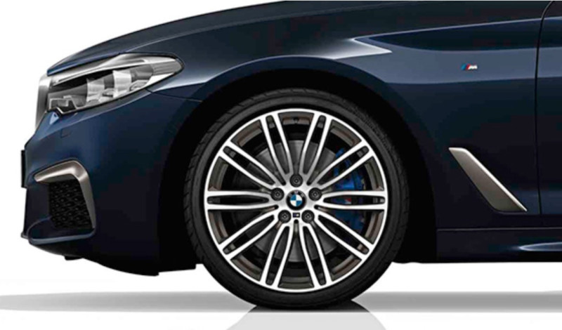 Jante 19" style 664M ORBITGREY pour BMW Série 5 G30 G31