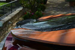 Spoiler arrière en noir brillant pour BMW i8