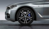 Jante 18" style 848M à rayons doubles, pour BMW Série G20 G21