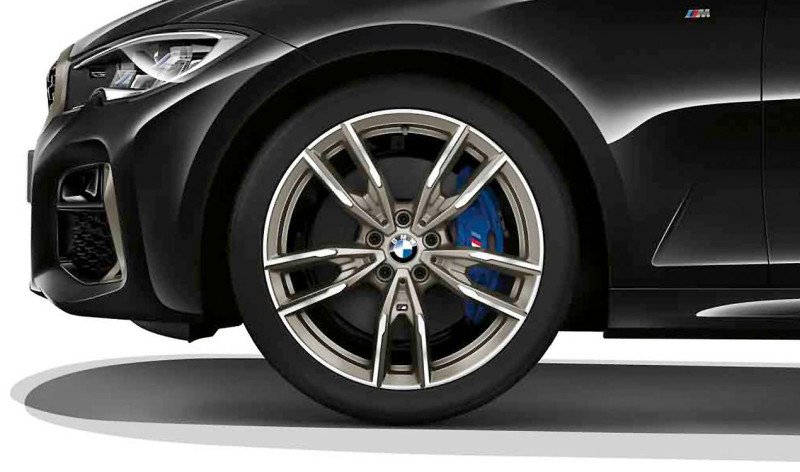 Jante 19" style 792M à rayons doubles, pour BMW Série 3 G20 G21