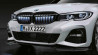 Grilles de calandres éclairées Iconic Glow (Shadow-Line) "M Performance" pour BMW Série 3 G20 G21