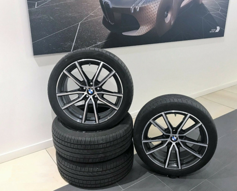 Roues complètes été 18" style 780 pour BMW Série 3 G20 G21 G28