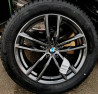Roues complètes été 19" style 698M "OrbitGrey" pour BMW X3 G01