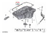 Joint de Carter d'huile pour BMW X3 E83