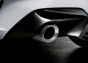 Enjoliveurs sortie d'échappement titane / carbone M PERFORMANCEpour BMW Série 1 F40 (135i uniquement)