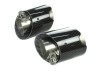 Enjoliveurs sortie d'échappement titane / carbone M PERFORMANCEpour BMW Série 1 F40 (135i uniquement)