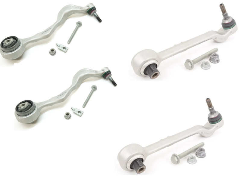 Kit de réparation tirants de chasse et bras transversaux ESSIEU AVANT avant pour BMW Série 3 E90 E91 E92 E93