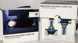 Ampoules halogène BMW Blue pour feux anti-brouillard pour BMW X1 E84